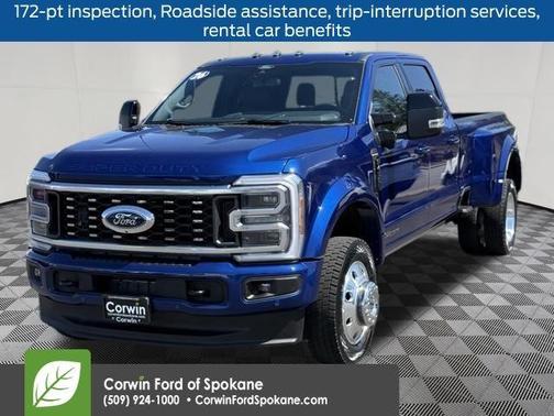 Argon 2026 Ford F-450 Platinum