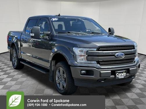 Magnetic Metallic 2020 Ford F-150 Lariat