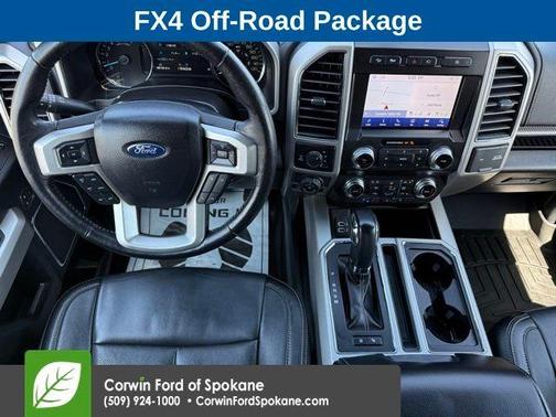 Magnetic Metallic 2020 Ford F-150 Lariat