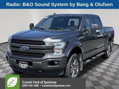 Magnetic Metallic 2020 Ford F-150 Lariat