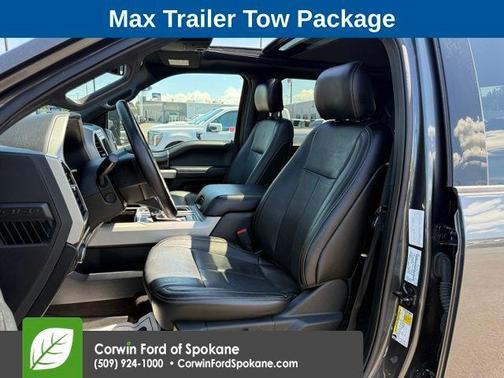 Magnetic Metallic 2020 Ford F-150 Lariat