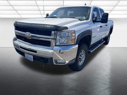 Summit White 2009 Chevrolet Silverado 2500 Work Truck H/D Crew Cab