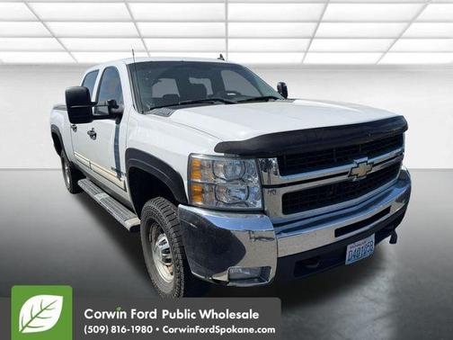 Summit White 2009 Chevrolet Silverado 2500 Work Truck H/D Crew Cab