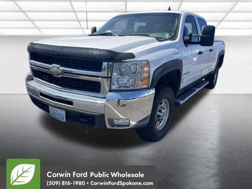 Summit White 2009 Chevrolet Silverado 2500 Work Truck H/D Crew Cab