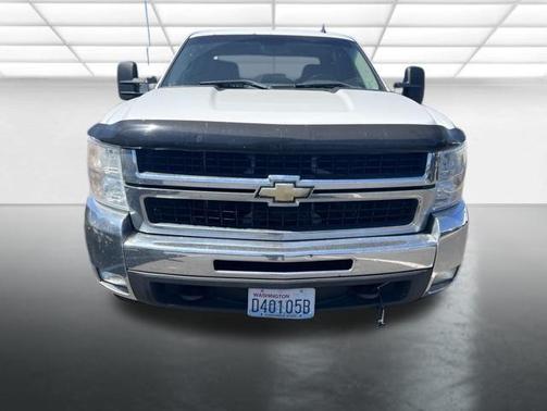 Summit White 2009 Chevrolet Silverado 2500 Work Truck H/D Crew Cab