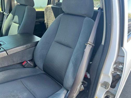 Summit White 2009 Chevrolet Silverado 2500 Work Truck H/D Crew Cab