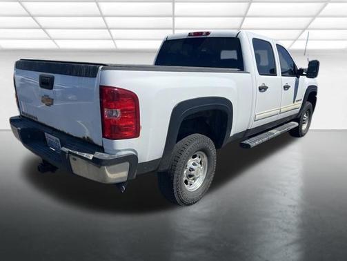 Summit White 2009 Chevrolet Silverado 2500 Work Truck H/D Crew Cab