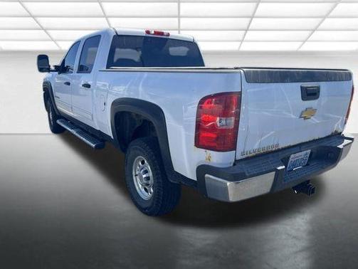 Summit White 2009 Chevrolet Silverado 2500 Work Truck H/D Crew Cab
