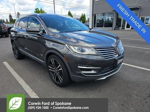 Magnetic Gray Metallic 2017 Lincoln MKC Reserve