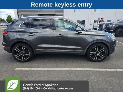 Magnetic Gray Metallic 2017 Lincoln MKC Reserve