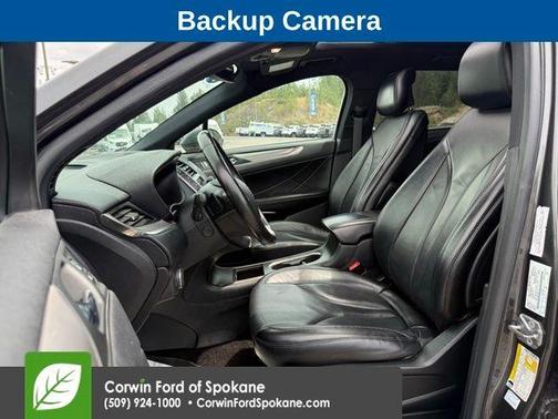 Magnetic Gray Metallic 2017 Lincoln MKC Reserve