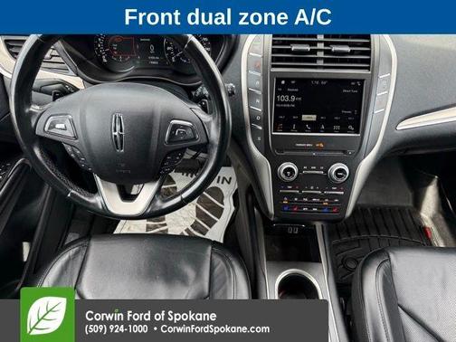 Magnetic Gray Metallic 2017 Lincoln MKC Reserve