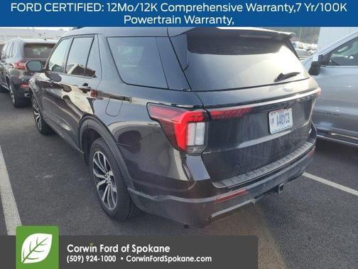 2025 Ford Explorer ST-Line