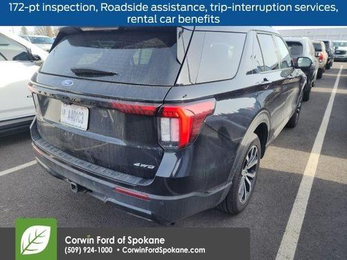 2025 Ford Explorer ST-Line