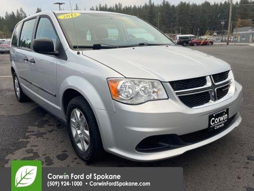 2012 Dodge Grand Caravan SE/AVP