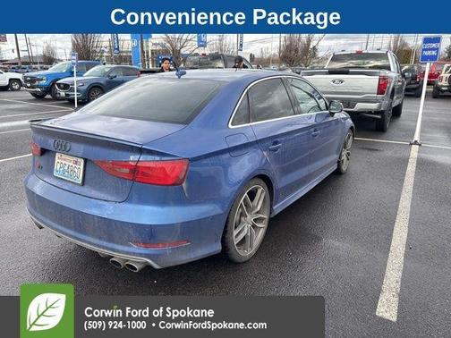 2015 Audi S3 2.0T Prestige