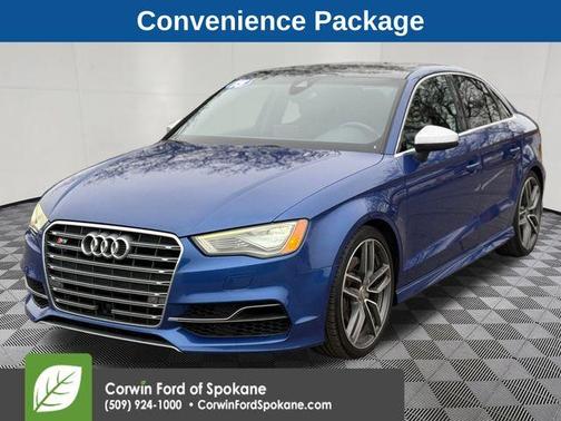 2015 Audi S3 2.0T Prestige