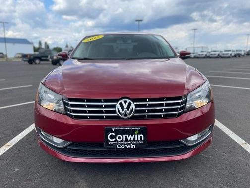 2015 Volkswagen Passat 2.0L TDI SE