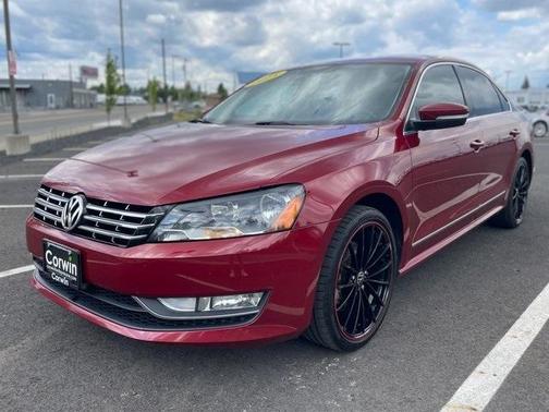 2015 Volkswagen Passat 2.0L TDI SE