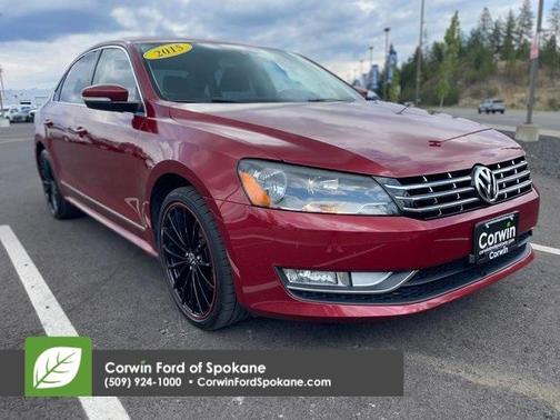 2015 Volkswagen Passat 2.0L TDI SE