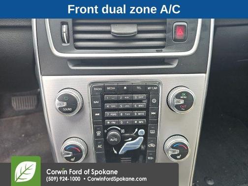 Osmium Gray Metallic 2017 Volvo S60 T5 Dynamic