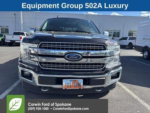 Magma Red Metallic 2019 Ford F-150 Lariat