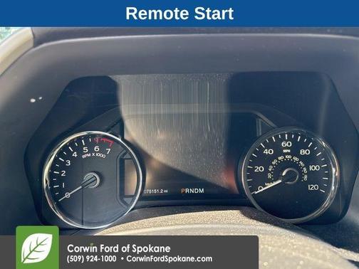 Magma Red Metallic 2019 Ford F-150 Lariat