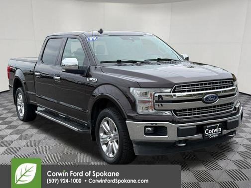 Magma Red Metallic 2019 Ford F-150 Lariat