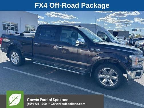 Magma Red Metallic 2019 Ford F-150 Lariat