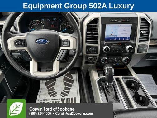 Magma Red Metallic 2019 Ford F-150 Lariat
