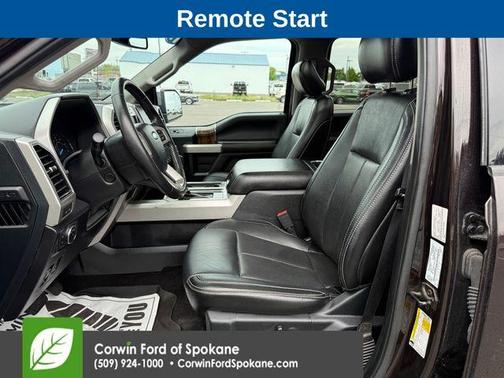 Magma Red Metallic 2019 Ford F-150 Lariat