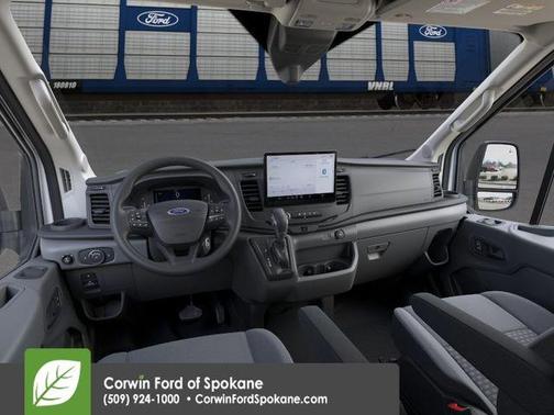 Oxford White 2026 Ford Transit-250 148 WB Medium Roof Cargo