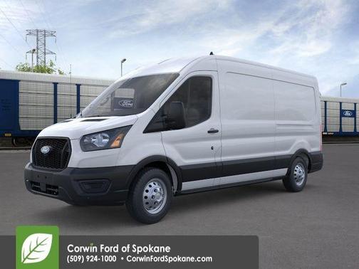Oxford White 2026 Ford Transit-250 148 WB Medium Roof Cargo