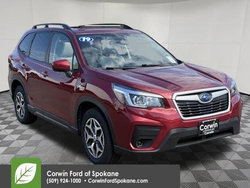 Crimson Red Pearl 2019 Subaru Forester Premium