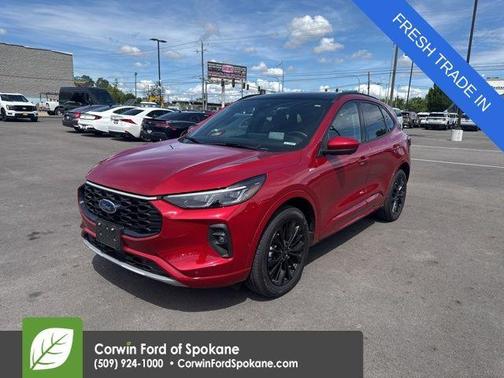 Red Metallic 2024 Ford Escape ST-Line Elite