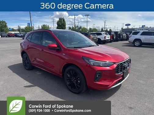 Red Metallic 2024 Ford Escape ST-Line Elite