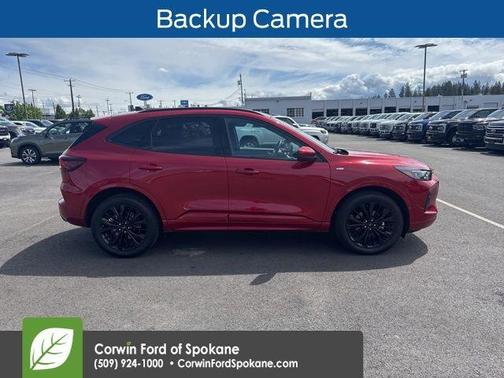 Red Metallic 2024 Ford Escape ST-Line Elite
