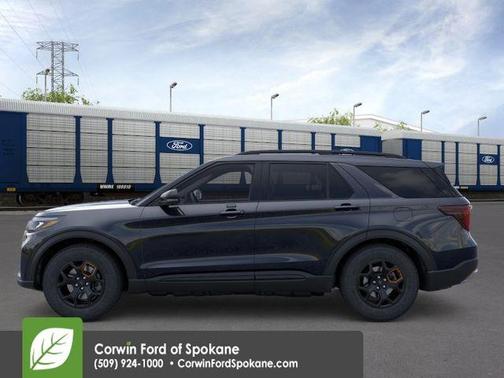 Black Metallic 2026 Ford Explorer Tremor