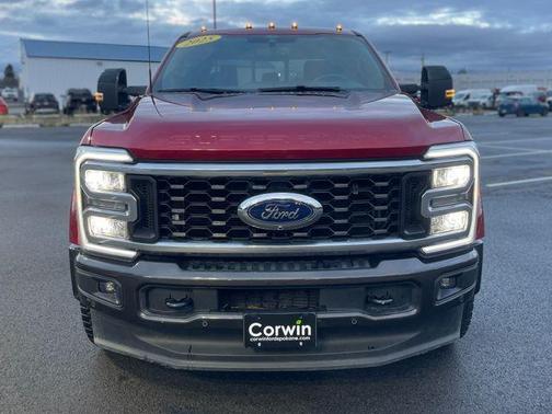 2025 Ford F-450 King Ranch