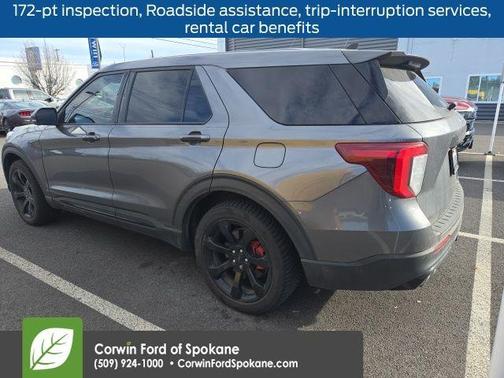 2021 Ford Explorer ST