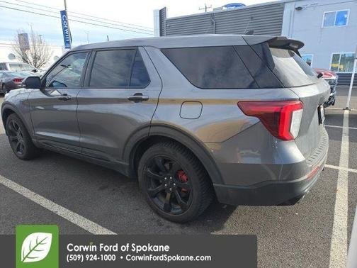 2021 Ford Explorer ST