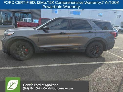 2021 Ford Explorer ST