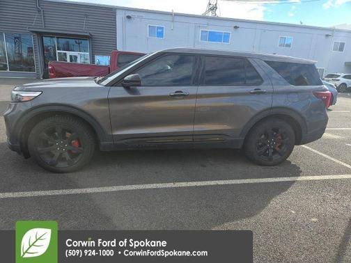 2021 Ford Explorer ST