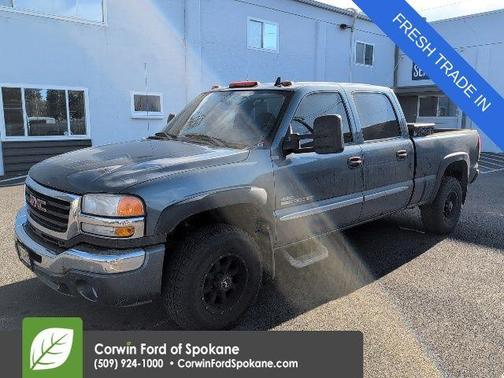 2006 GMC Sierra 2500 SLE