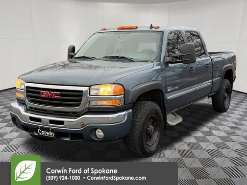 2006 GMC Sierra 2500 SLE