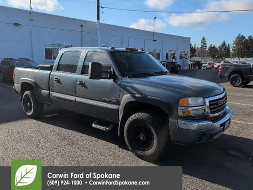 2006 GMC Sierra 2500 SLE