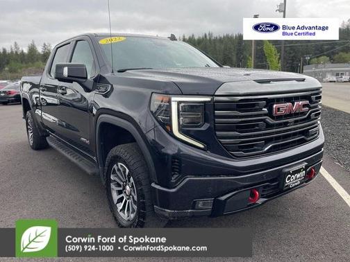 2022 GMC Sierra 1500 AT4