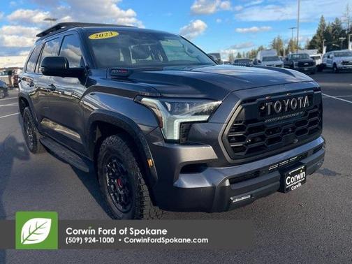 2023 Toyota Sequoia TRD Pro
