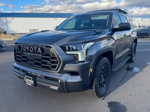 2023 Toyota Sequoia TRD Pro