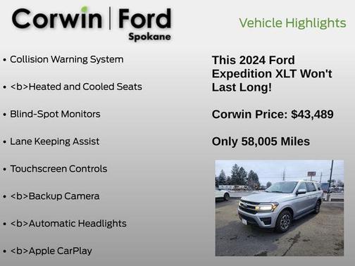 2024 Ford Expedition XLT